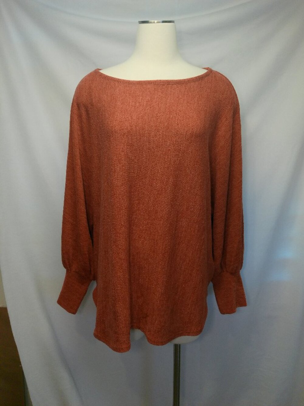 Sweater Max Studio Orange Size 2X
